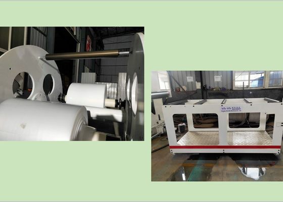 Dây chuyền đùn tấm nhựa 1000mm Máy đùn tấm PP PS đơn trục vít 500kg / H