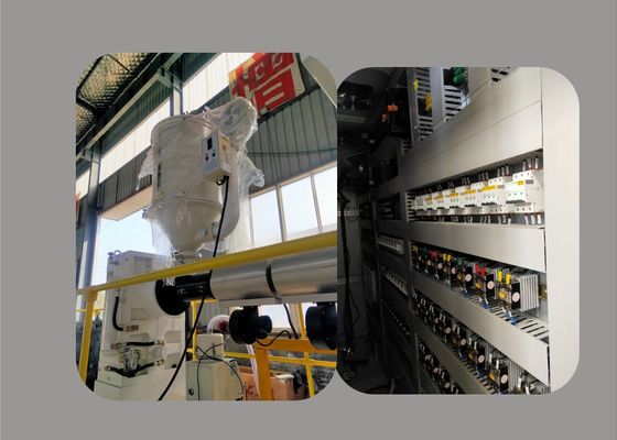 Dây chuyền đùn tấm nhựa HDPE chiều rộng 1000mm Chống ẩm