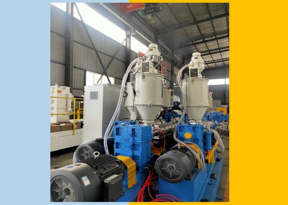 Dây chuyền đùn ống nhựa polyethylene trục vít đơn PPR