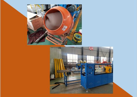 Dây chuyền ép đùn ống PVC nhiều hệ thống thoát nước Máy ép đùn 16mm