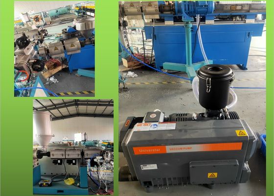 Dây chuyền sản xuất ống sóng đôi tường PVC 2-3,5m / phút 250-300 Kg / H