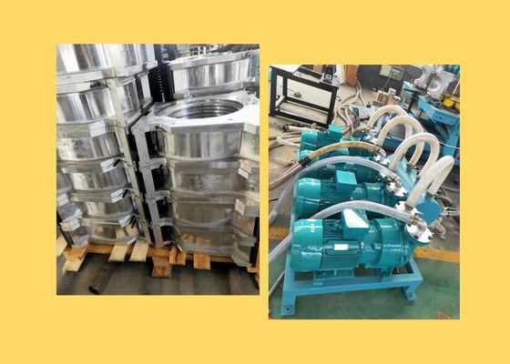 Dây chuyền đùn ống thoát nước HDPE Tường đôi