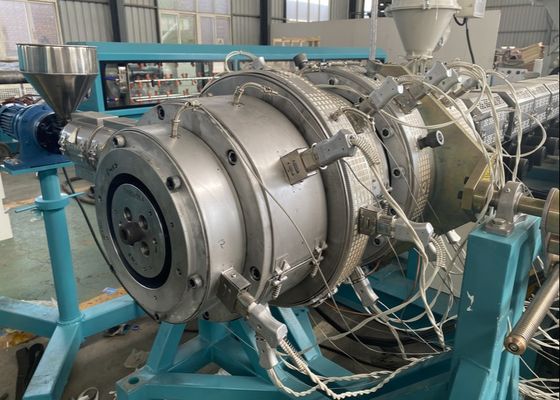 Dây chuyền sản xuất ống vách đặc HDPE nhiều lớp thoát nước có đường kính lớn