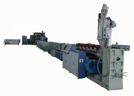 Dây chuyền sản xuất ống nhựa cuộn tròn HDPE 3m Máy làm ống PE