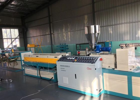Dây chuyền đùn ống sóng đơn bằng nhựa PP PE PVC EVA PA