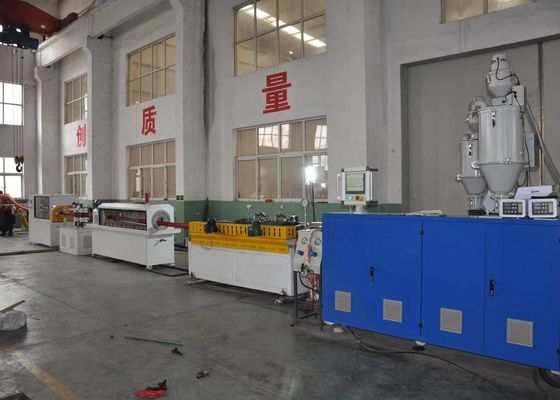Dây chuyền sản xuất ống / ống áp lực nước / khí nén bằng nhựa HDPE &amp; PE 63-110mm