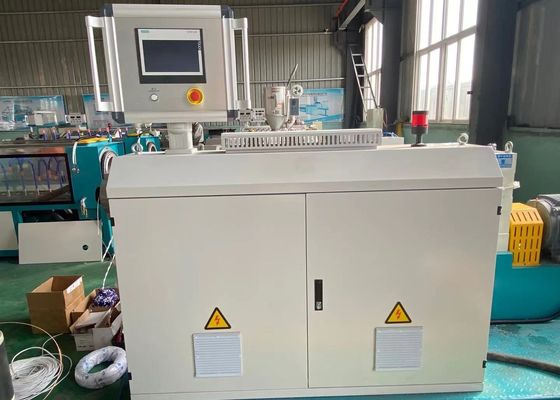 Máy đùn trục vít đơn 250-630mm Ống cấp dầu khí nước