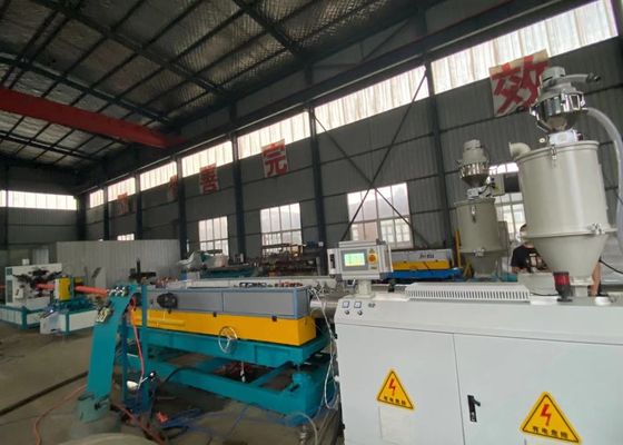 50-110mm nhựa PVC Đường dây mở rộng sóng một bức tường đơn Điều khiển PLC