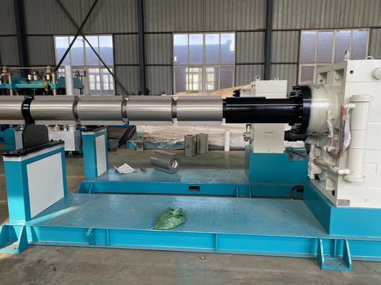 Dây chuyền đùn ống sóng đôi 1t / H PE / HDPE cho hệ thống thoát nước / ống dẫn cáp