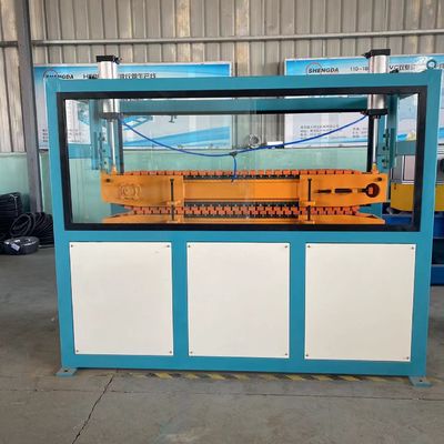 Máy đùn trục vít đơn bằng nhựa Dây chuyền sản xuất ống khí năng lượng 1-15m / phút