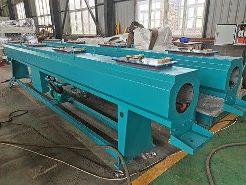 Dây chuyền sản xuất ống nhựa PPR HDPE khí năng lượng 1/3 lớp để cung cấp nước tưới nhỏ giọt