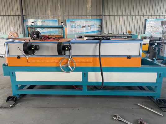 Dây chuyền đùn ống sóng đơn 50mm Máy đùn ống nhựa PE / PP