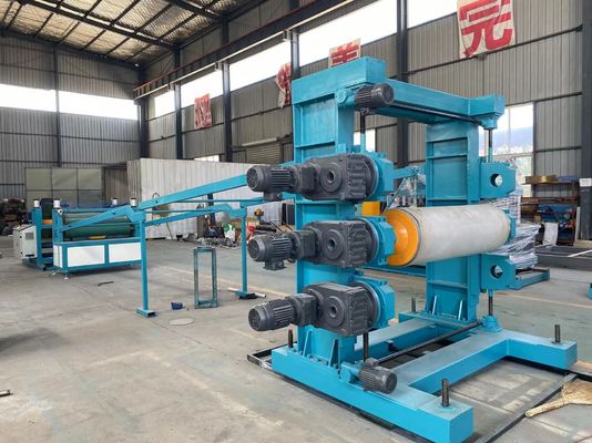 Công suất cao Máy ép đùn tấm nhựa PP PE hoàn toàn tự động