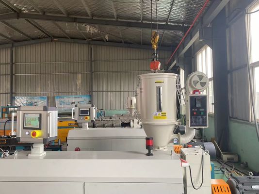 Dây chuyền ép đùn ống nhựa PE PP Ống dẫn điện Ống bọc bảo vệ ống
