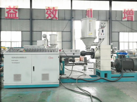 110-315mm HDPE PP PE đùn ống LIne Dây chuyền ống nhựa hiệu suất cao