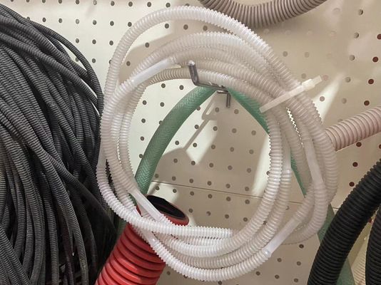 Dây chuyền đùn ống sóng đơn 10-32mm PE PP PVC Máy tạo ống thở