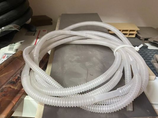 Điều khiển PLC tiêu chuẩn cao Dây chuyền đùn ống sóng y tế