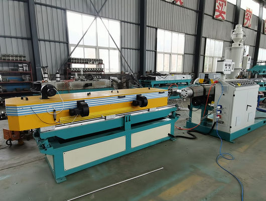 Nhựa HDPE PPR PP Ống dẫn điện PVC Dây chuyền đùn ống đơn tường