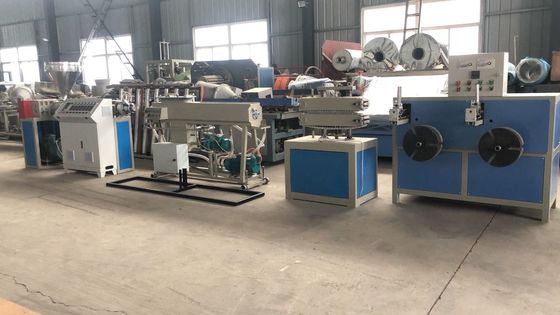 Dây chuyền đùn ống / ống nhỏ PVC Máy làm ống mềm dẻo