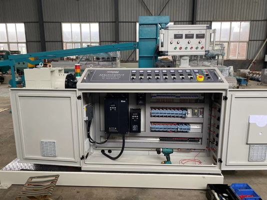 Dây chuyền đùn ống nhựa HDPE để cấp nước thoát nước Ống dẫn điện Ống dẫn khí