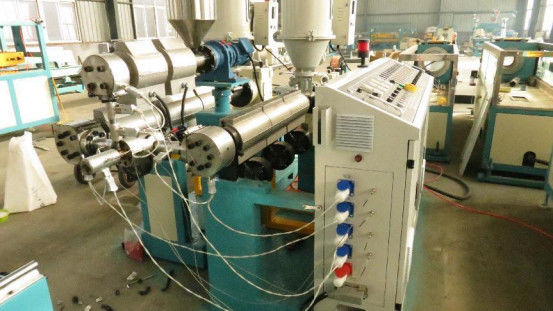 Dây chuyền đùn ống sóng đôi HDPE PP