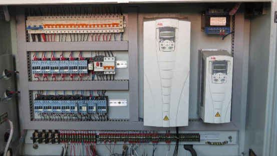Dây chuyền đùn ống sóng đôi HDPE PP