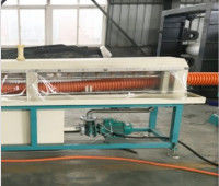 Chất lượng cao Máy uốn ống đường kính lớn Dây chuyền đùn ống sóng