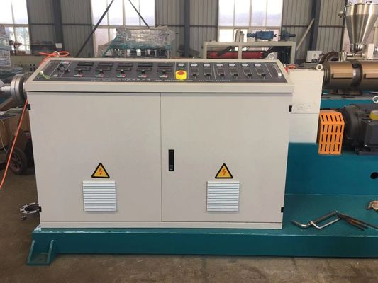 Máy đùn dây chuyền đùn ống gấp đôi bằng nhựa tốc độ cao