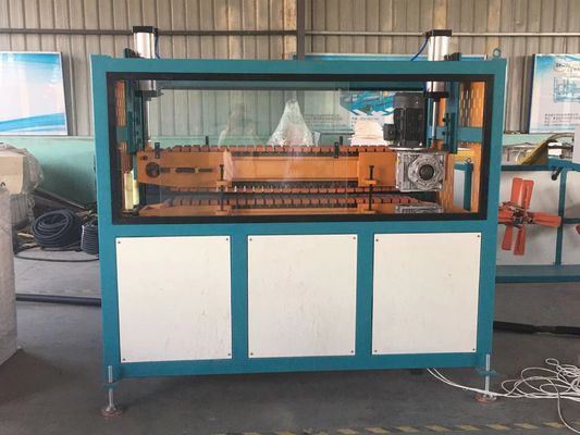 Máy đùn dây chuyền đùn ống gấp đôi bằng nhựa tốc độ cao