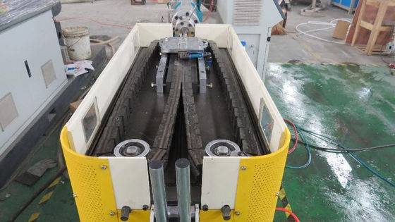 Dây chuyền đùn ống dây dẫn điện cho ống sóng đơn tường PE PP