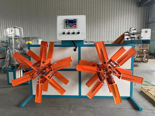 Máy đùn ống nhựa Dây chuyền đùn ống sóng đơn PE