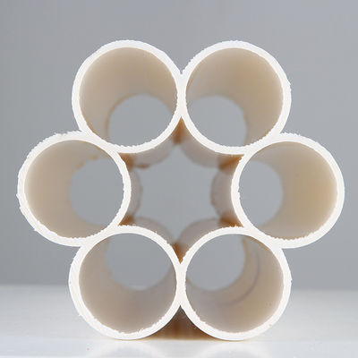 PE đục lỗ ống lưới hoa mai với máy đùn ống cáp thông tin 7 hoặc 9 lỗ