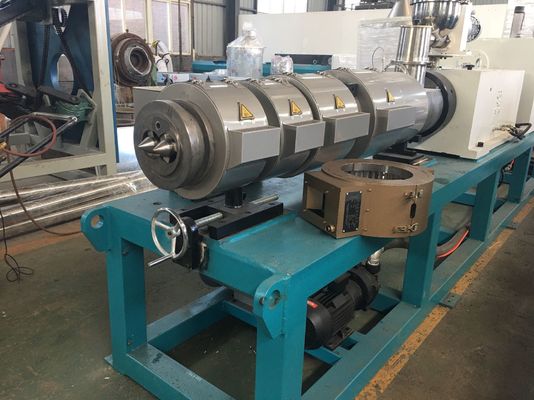 Máy làm ống PVC cho ống cấp nước Dây chuyền đùn ống PVC