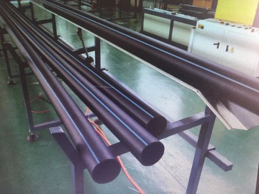 Dây chuyền đùn ống sóng đơn Pe làm đường ống cấp nước và khí