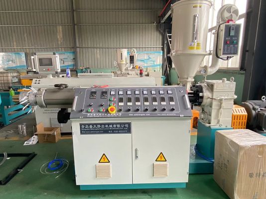 Dây chuyền sản xuất ống nhựa đùn đa lỗ của Siemens cho PE / PVC
