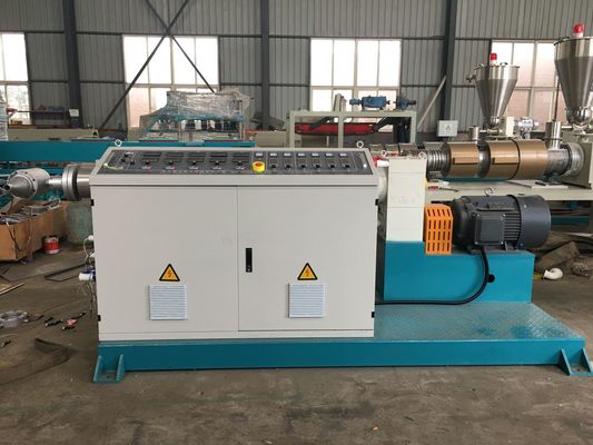 Máy làm ống nhựa dẻo điện