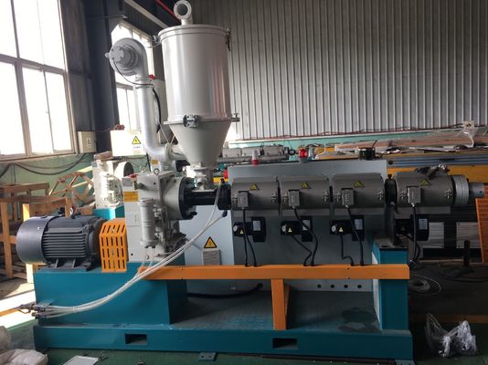 Máy làm ống sóng PVC 4-17mm Đơn tường Ce Phê duyệt