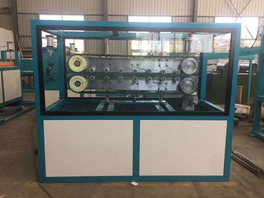 Máy làm ống sóng PVC 4-17mm Đơn tường Ce Phê duyệt