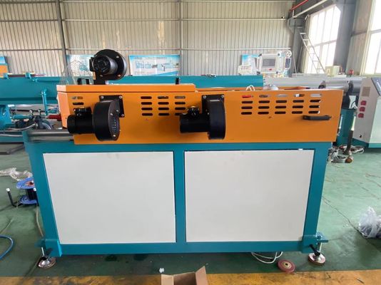 Pe Pp Pvc Pa Conduit Dây chuyền đùn ống sóng đơn tường Plc