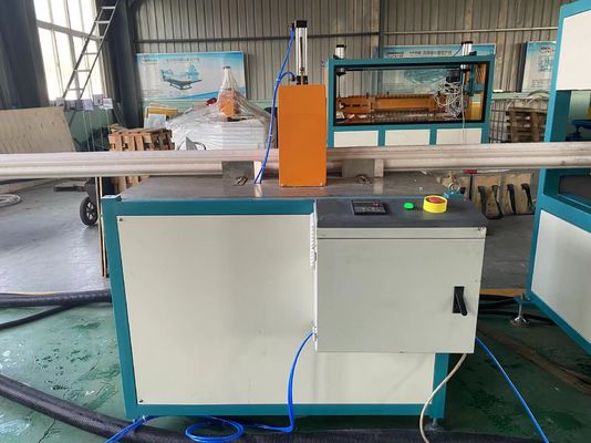 Màn hình cảm ứng Dây chuyền đùn ống nhựa bảy lỗ Plc
