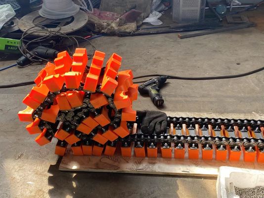 Dây chuyền đùn ống hdpe trục vít đơn cho ống nhựa / ống dẫn nước cấp nước