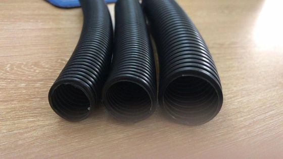 PE PP PVC Dây chuyền đùn ống sóng đơn tốc độ cao