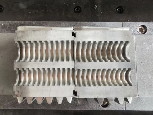 PE PP PVC Dây chuyền đùn ống sóng đơn cho máy giặt