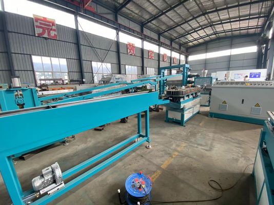 Dây chuyền ép đùn ống nhựa tốc độ cao Máy đúc ống thổi