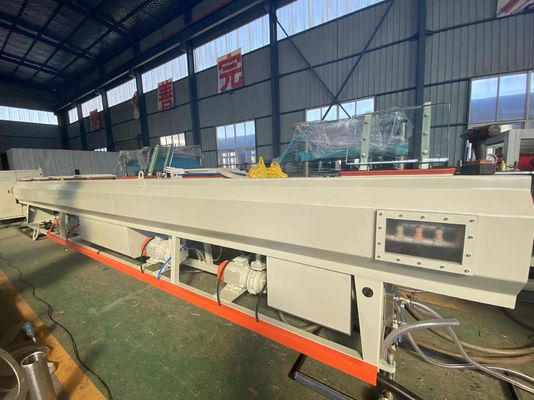 Dây chuyền đùn ống PVC thoát nước PLC cho ống cấp nước cung cấp điện