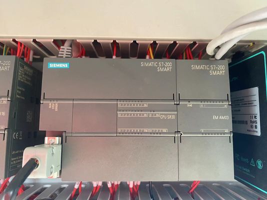 Cấp thoát nước Dây chuyền đùn ống nhựa PVC tự động được điều khiển bằng PLC