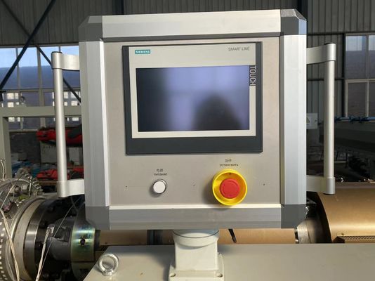 Dây chuyền đùn ống khí PVC PVC CPVC Vật liệu UPVC Hệ thống PLC