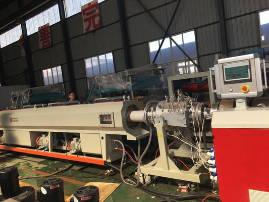 Ống nhựa PVC thoát nước Máy đùn ống dẫn điện hoàn toàn tự động