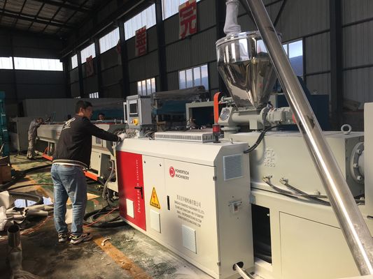 Ống nhựa PVC thoát nước Máy đùn ống dẫn điện hoàn toàn tự động