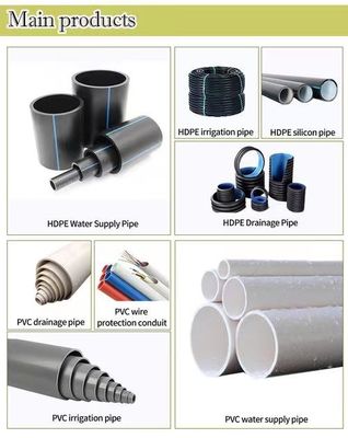 Ống nhựa PVC thoát nước Máy đùn ống dẫn điện hoàn toàn tự động